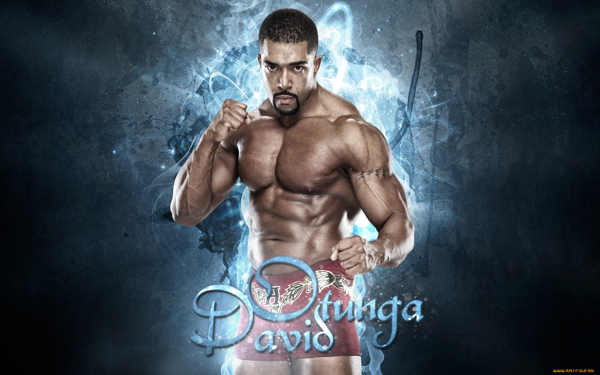 , wwe, david, otunga